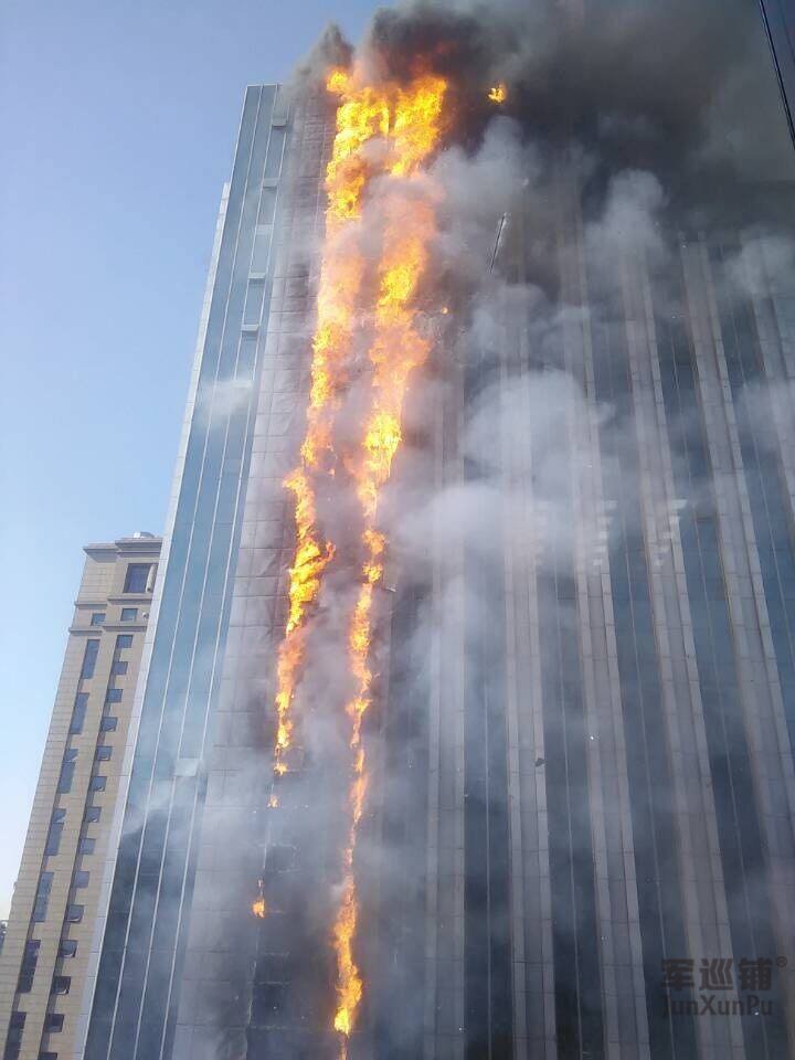 多起大厦着火事件，背后的原因让人感到气愤