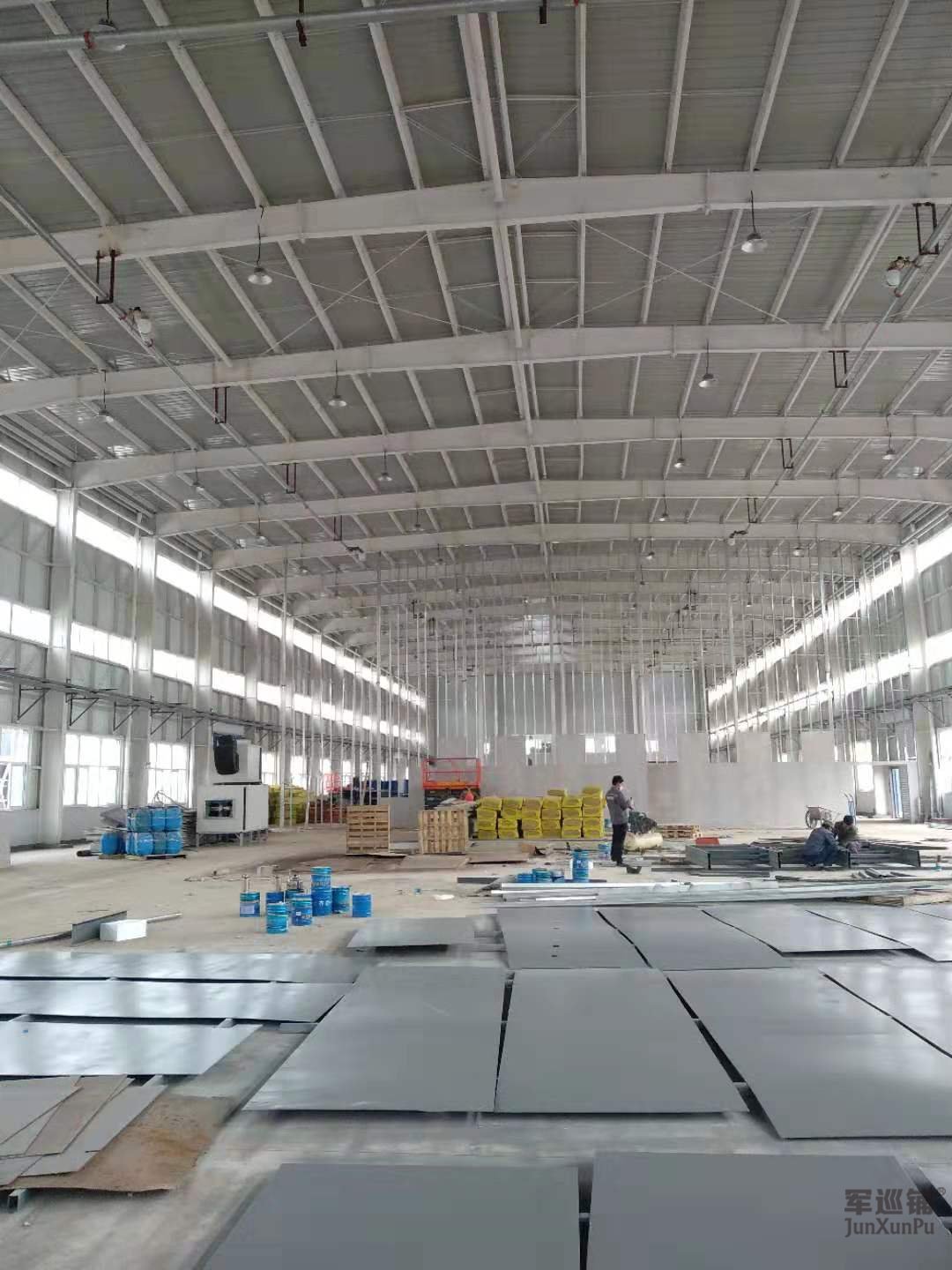 中捷中欧产业园仓库消防水炮案例 中捷中欧产业园仓库消防水炮案例