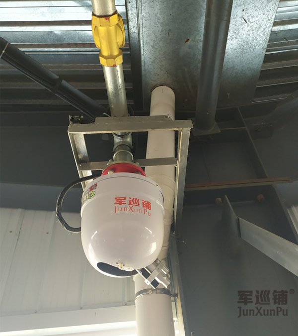 自动跟踪射流消防水炮 自动跟踪射流消防水炮