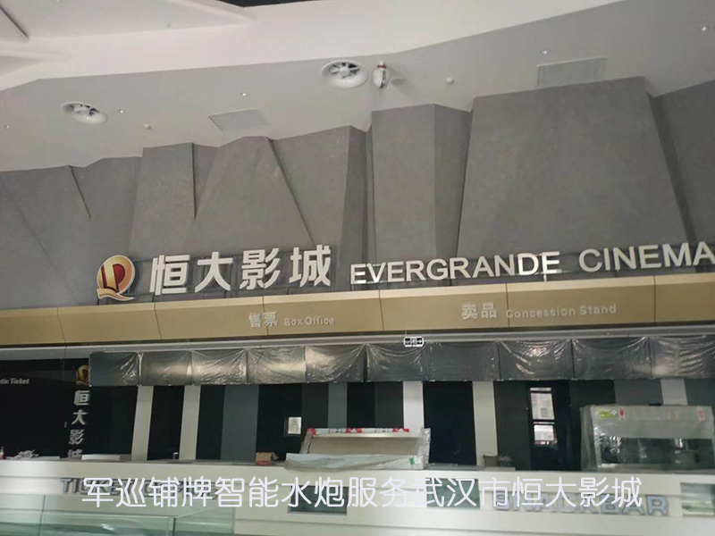 恒大影城消防水炮项目 恒大影城消防水炮项目