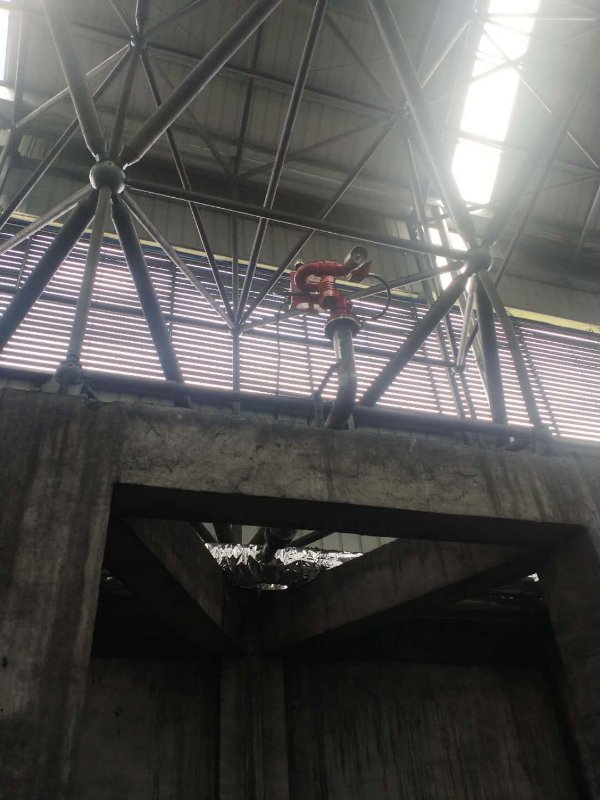 防爆消防水炮兰花煤场