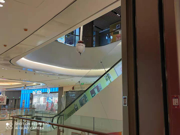 青岛海尚海商场军巡铺品牌消防水炮项目 青岛海尚海商场军巡铺品牌消防水炮项目