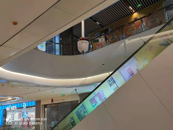 青岛海尚海商场军巡铺品牌消防水炮项目 青岛海尚海商场军巡铺品牌消防水炮项目