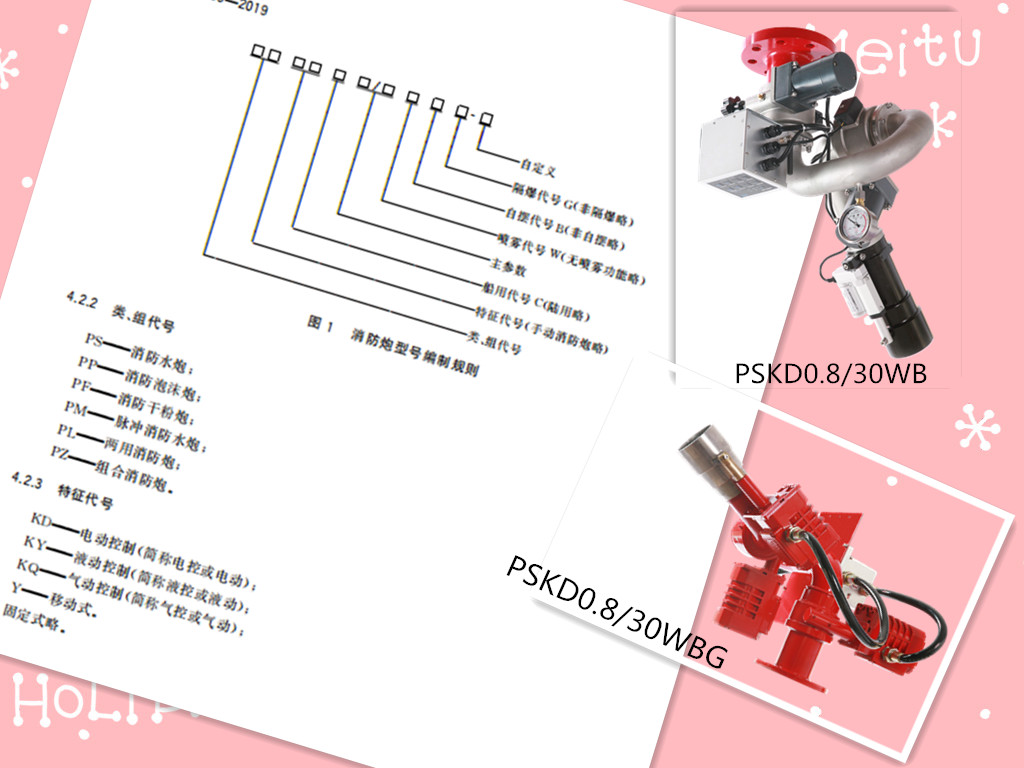 国标消防炮型号