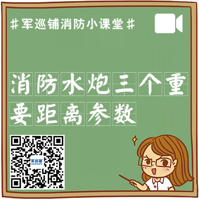 消防水炮三个重要距离参数