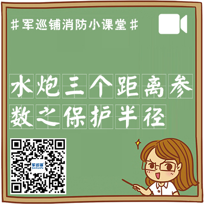 消防水炮三个距离参数之保护半径